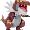 Figura Pokémon Tyrantrum PKW3422 Epic Battle – 30 cm articulada – Jakks Pacific – Costa Rica