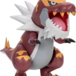Figura Pokémon Tyrantrum PKW3422 Epic Battle – 30 cm articulada – Jakks Pacific – Costa Rica