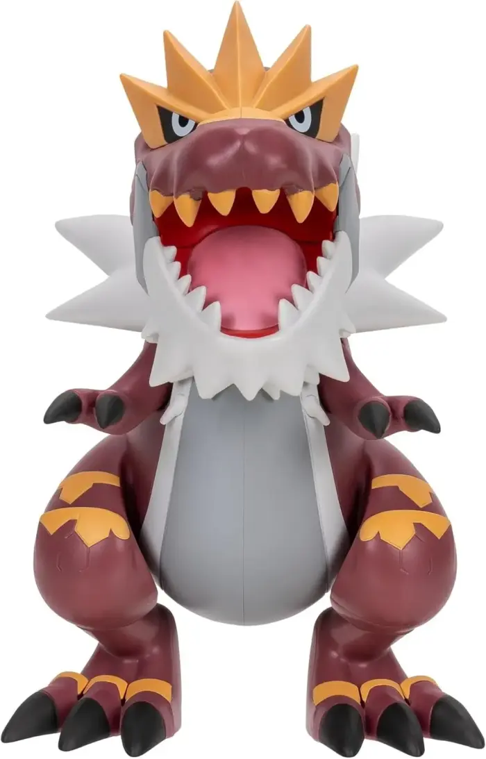 Figura Pokémon Tyrantrum PKW3422 Epic Battle – 30 cm articulada – Jakks Pacific – Costa Rica