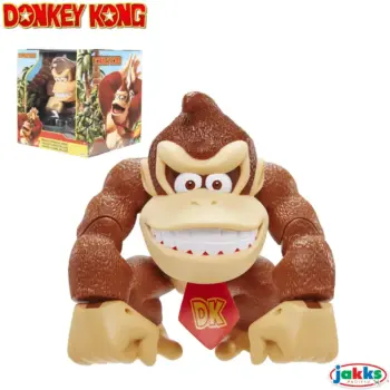 Figura articulada de Donkey Kong original JAKKS – 20 cm