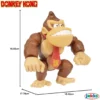 Figura articulada de Donkey Kong original JAKKS – 20 cm