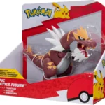 Figura Pokémon Tyrantrum PKW3422 Epic Battle – 30 cm articulada – Jakks Pacific – Costa Rica