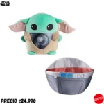 Figura Baby Yoda HWJ05 original de Mattel en empaque oficial – Consolas Retro CR