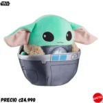 Figura Baby Yoda HWJ05 original de Mattel en empaque oficial – Consolas Retro CR