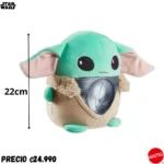 Figura Baby Yoda HWJ05 original de Mattel en empaque oficial – Consolas Retro CR