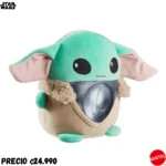 Figura Baby Yoda HWJ05 original de Mattel en empaque oficial – Consolas Retro CR