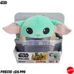 Figura Baby Yoda HWJ05 original de Mattel en empaque oficial – Consolas Retro CR