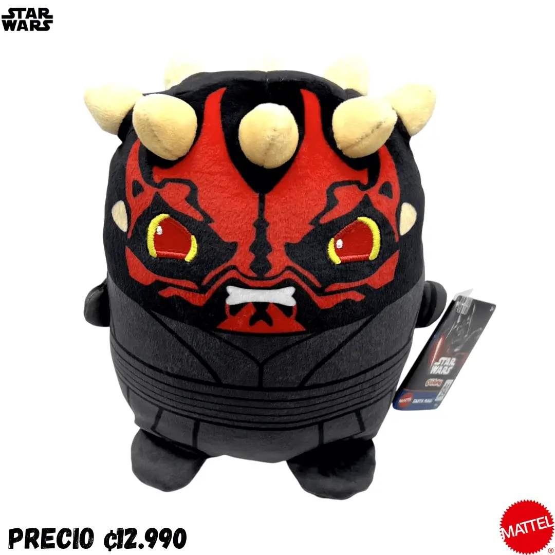 Figura oficial de Darth Maul Mattel modelo HCB69 – Consolas Retro CR