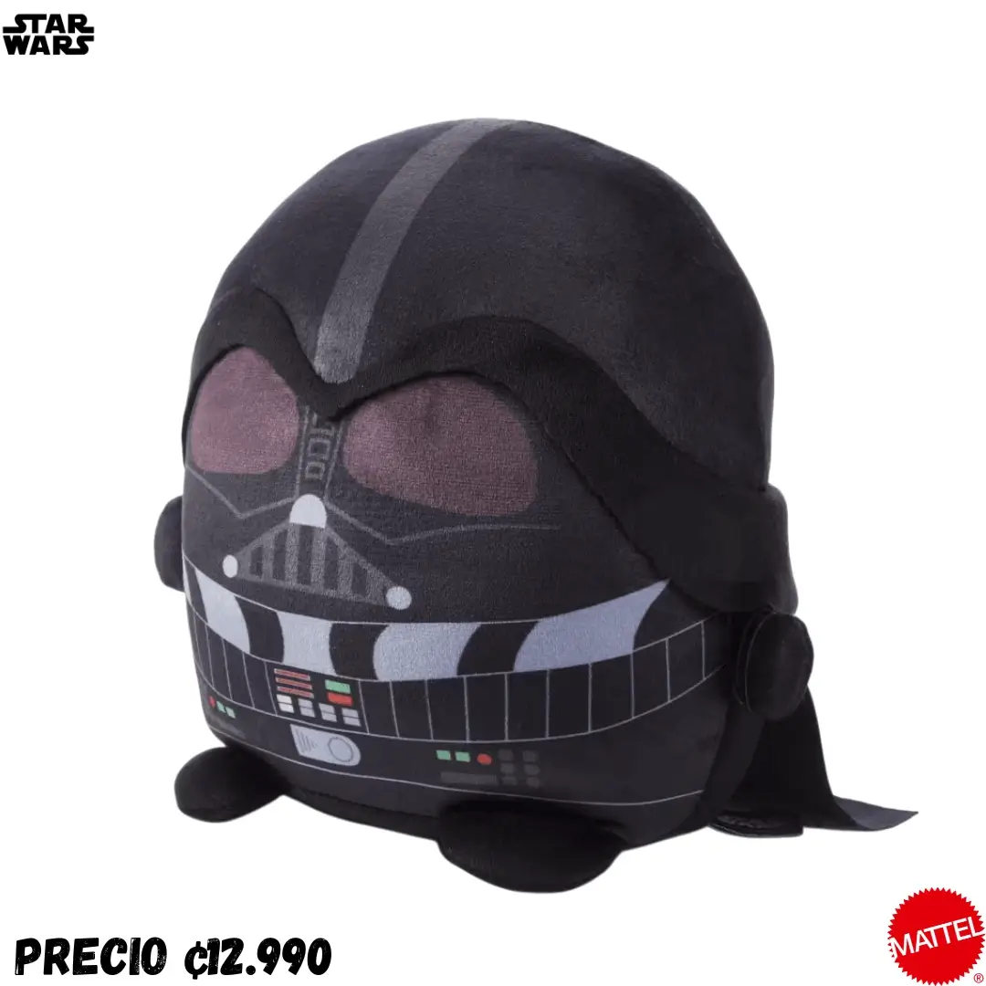 Figura oficial de Darth Vader Mattel modelo HCB69 – Consolas Retro CR