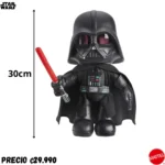 Figura coleccionable Darth Vader con luz y voz, producto oficial Mattel, Costa Rica