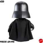 Figura coleccionable Darth Vader con luz y voz, producto oficial Mattel, Costa Rica