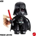 Figura coleccionable Darth Vader con luz y voz, producto oficial Mattel, Costa Rica
