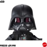 Figura coleccionable Darth Vader con luz y voz, producto oficial Mattel, Costa Rica