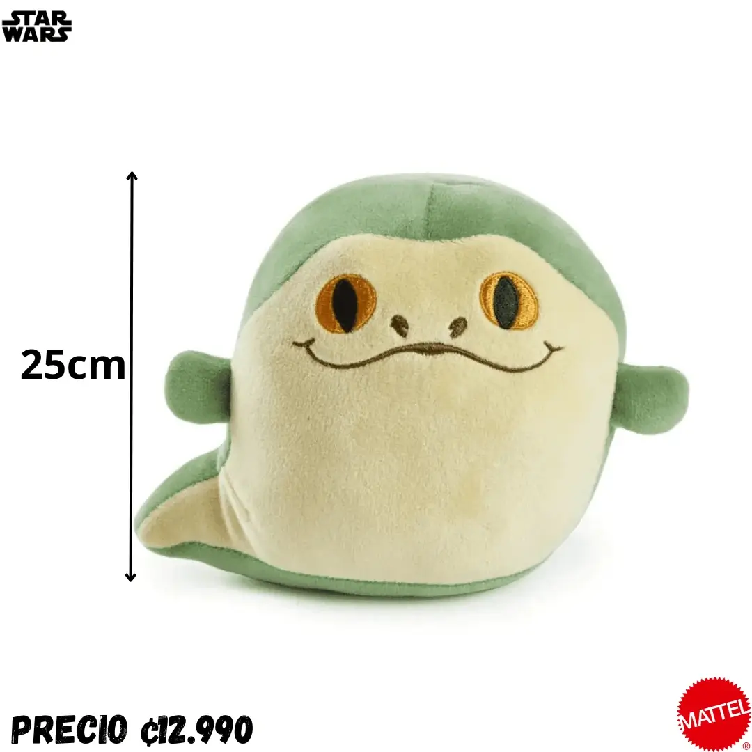 Figura oficial de Jabba the Hutt Mattel modelo HCB69 – Consolas Retro CR