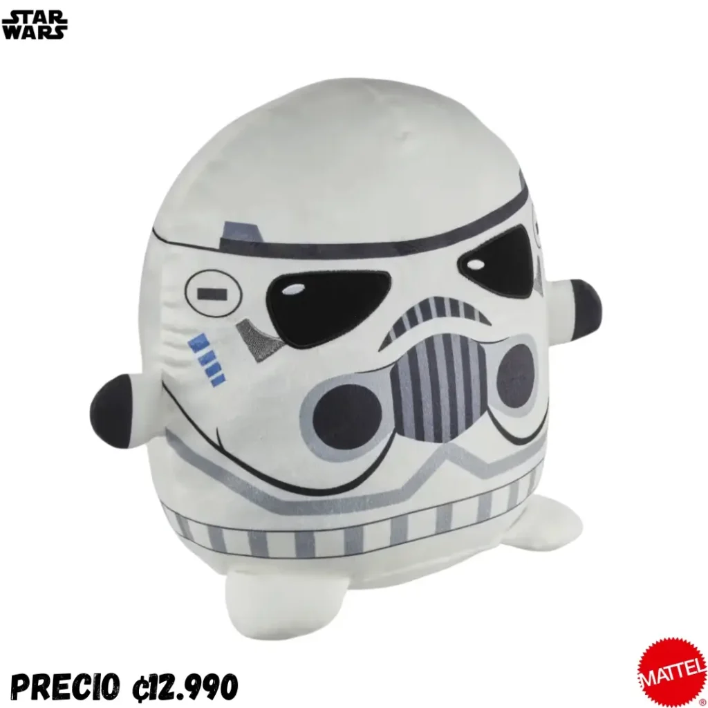 Figura oficial Stormtrooper Mattel modelo HCB69 – Consolas Retro CR