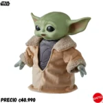 Figura coleccionable de Baby Yoda original Mattel en empaque oficial – Consolas Retro CR
