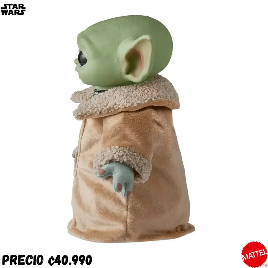 Figura coleccionable de Baby Yoda original Mattel en empaque oficial – Consolas Retro CR