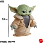 Figura coleccionable de Baby Yoda original Mattel en empaque oficial – Consolas Retro CR