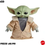 Figura coleccionable de Baby Yoda original Mattel en empaque oficial – Consolas Retro CR