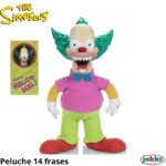 Figura de Krusty el Payaso que habla con 14 frases – JAKKS – Producto coleccionable