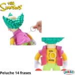 Figura de Krusty el Payaso que habla con 14 frases – JAKKS – Producto coleccionable