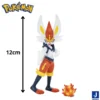 Figura Pokémon Cinderace PKW0164 – original de 11 cm – Jakks Pacific – disponible en Costa Rica