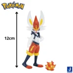 Figura Pokémon Cinderace PKW0164 – original de 11 cm – Jakks Pacific – disponible en Costa Rica