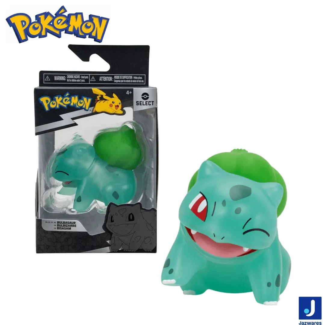 Figura Pokémon Bulbasaur