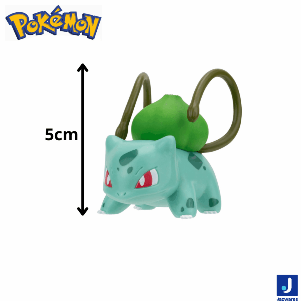Figura Pokémon Bulbasaur 5cm original JAKKS – PKW2507