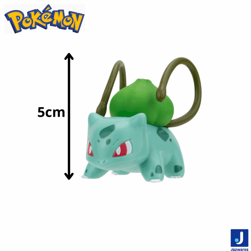 Figura Pokémon Bulbasaur 5cm original JAKKS – PKW2507