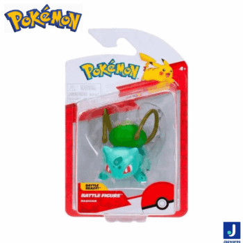 Figura Pokémon Bulbasaur 5cm original JAKKS – PKW2507