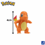 Figura Pokémon Charmander 5cm original JAKKS – PKW2507