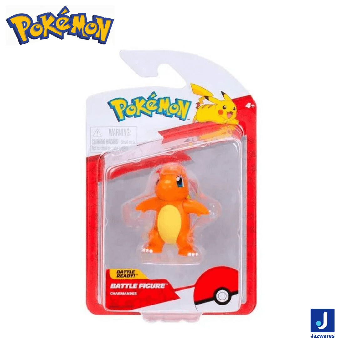 Figura Pokémon Charmander 5cm original JAKKS – PKW2507
