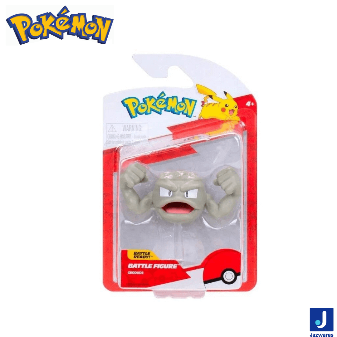 Figura Pokémon Geodude – Coleccionable Oficial – PKW2507