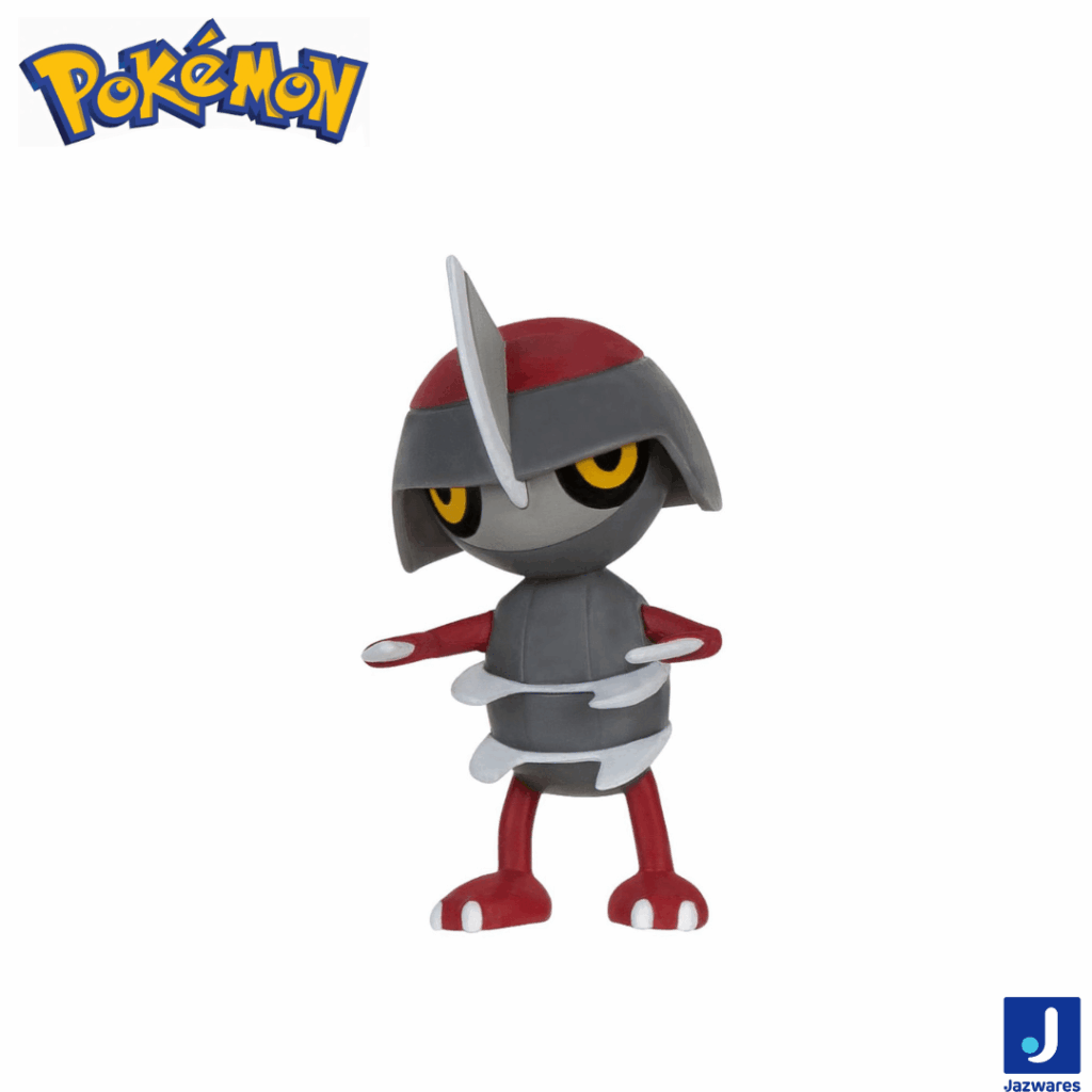 Figura Pokémon Pawniard original JAKKS Pacific PKW2507