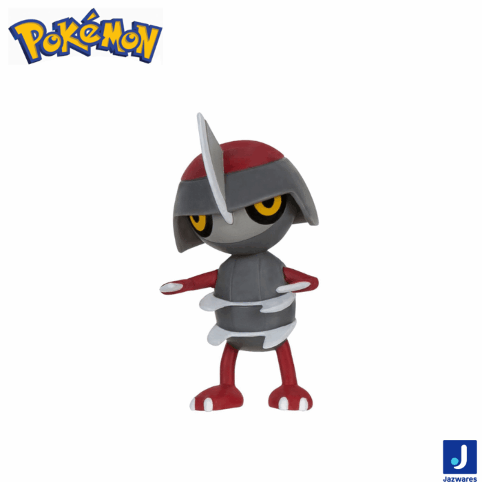 Figura Pokémon Pawniard original JAKKS Pacific PKW2507