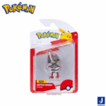 Figura Pokémon Pawniard original JAKKS Pacific PKW2507