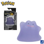 Figura Ditto Pokémon PKW2742 vista frontal – 6 cm – Jakks Pacific Costa Rica