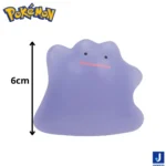 Figura Ditto Pokémon PKW2742 vista frontal – 6 cm – Jakks Pacific Costa Rica