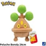 Peluche Pokémon Bonsly JAKKS original – PKW3293