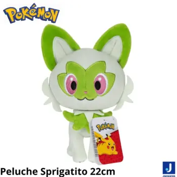 Peluche Pokémon Sprigatito JAKKS original – PKW3353