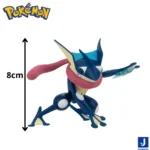 Figura Pokémon Greninja PKW3417 – original de 11 cm – Jakks Pacific – disponible en Costa Rica