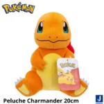 Peluche Pokémon Charmander JAKKS original – PKW3659