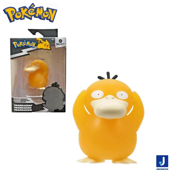 Figura Pokémon Psyduck PKW3930 – original de 6 cm – Jakks Pacific – disponible en Costa Rica