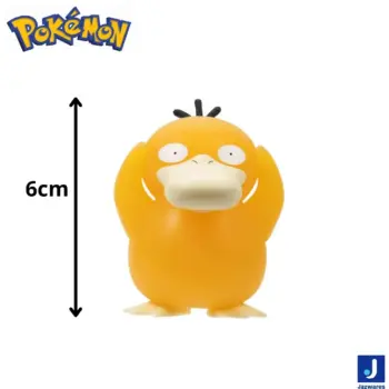 Figura Pokémon Psyduck PKW3930 – original de 6 cm – Jakks Pacific – disponible en Costa Rica