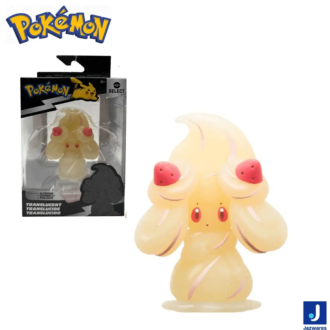 Figura Pokémon Alcremie PKW3931 – original de 6 cm – Jakks Pacific – disponible en Costa Rica