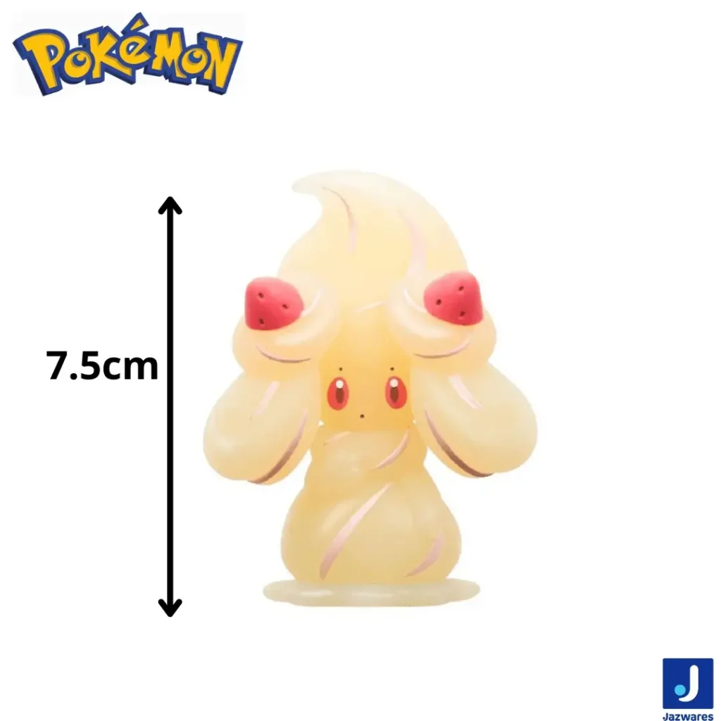 Figura Pokémon Alcremie PKW3931 – original de 6 cm – Jakks Pacific – disponible en Costa Rica