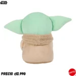 Peluche Grogu original de Mattel sentado – Consolas Retro CR