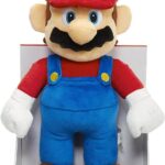 Peluche gigante Super Mario Bros original JAKKS de 50cm