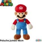 Peluche gigante Super Mario Bros original JAKKS de 50cm